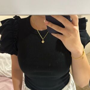 Black top fancy